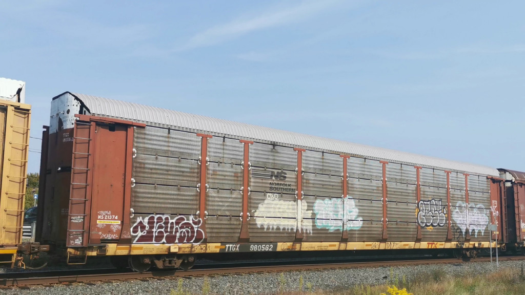 NS 21374 (Body) TTGX 980562 (Flat)